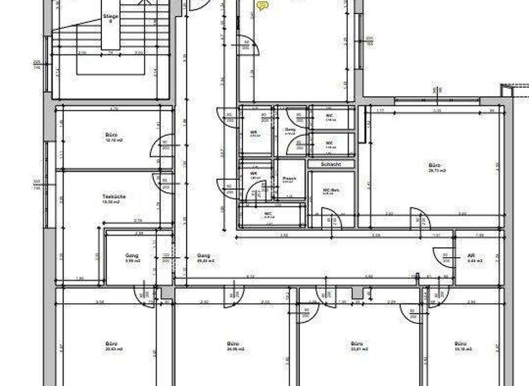Büro zur Miete provisionsfrei 2.600 € 260 m² Bürofläche Eggenberg Graz 8020