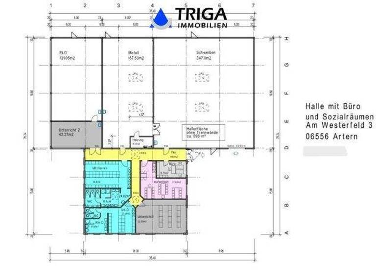 Werkstatt zum Kauf 370.000 € 504,5 m² Lagerfläche Artern 06556