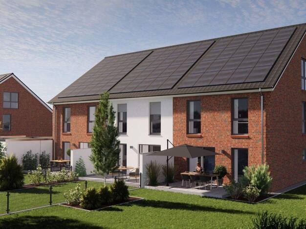 Stadthaus zum Kauf - Erstbezug provisionsfrei 533.500 € 5,5 Zimmer 158 m² 199 m² Grundstück Magdalene-Beck-Straße Horst Garbsen 30826