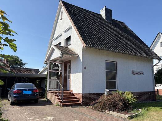 Einfamilienhaus zum Kauf 229.000 € 4 Zimmer 100 m² 602 m² Grundstück frei ab sofort Hermannsburg Südheide 29320