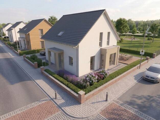 Haus zum Kauf 544.608 € 6 Zimmer 163 m² 453 m² Grundstück Eutingen Eutingen im Gäu 72184