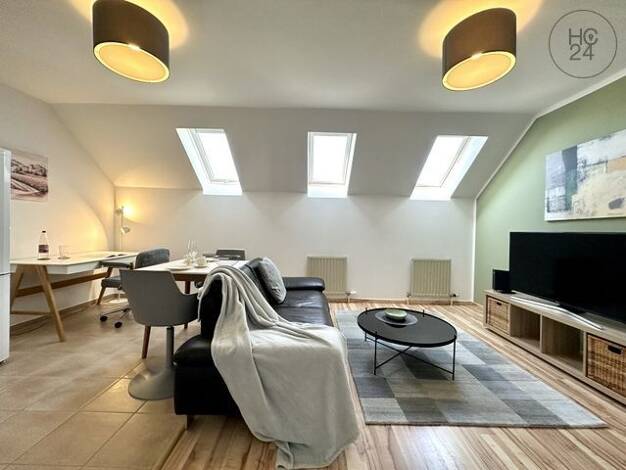 Wohnung zur Miete auf Zeit 1.050 € 2 Zimmer 56 m² frei ab 03.09.2026 Zentrum-Ost Leipzig 04103