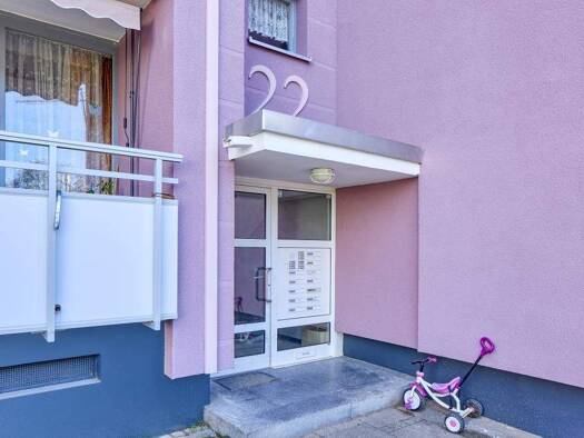 Wohnung zur Miete 632 € 2 Zimmer 58 m² 1. Geschoss frei ab 16.11.2025 Erich-Klausener-Straße 22 Monheim 40789