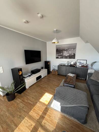 Wohnung zur Miete 500 € 2 Zimmer 41,5 m² Dachgeschoss, 2. Geschoss Soest Soest 59494