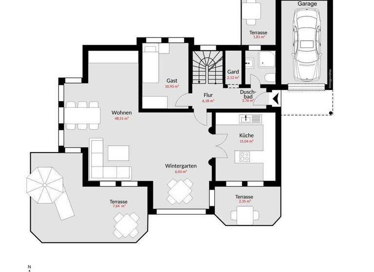 Einfamilienhaus zum Kauf 1.249.000 € 7 Zimmer 233,4 m² 408 m² Grundstück Hallbergmoos 85399