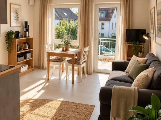 Wohnung zur Miete 1.040 € 2 Zimmer 30 m² Geschoss 2/3 frei ab sofort In der Weißheit 3 Lustnau Tübingen 72074