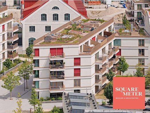 Loft zum Kauf 1.049.000 € 2 Zimmer 85,3 m² 5. Geschoss Pasing-Obermenzing München 81241