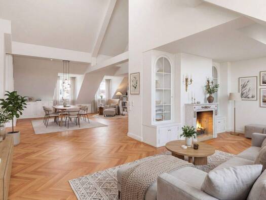 Wohnung zur Miete 6.740 € 4 Zimmer 246 m² 5. Geschoss Maxvorstadt München 80799