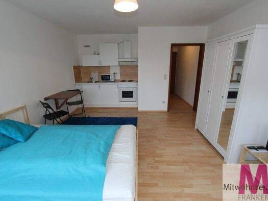 Wohnung zur Miete Wohnen auf Zeit 760 € 1 Zimmer 30 m² frei ab 01.01.2026 Wetzendorf Nürnberg 90425