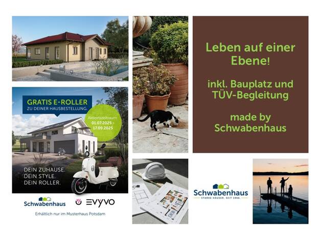 Bungalow zum Kauf provisionsfrei 786.404 € 5 Zimmer 135 m² 1.167 m² Grundstück Michendorf 14552