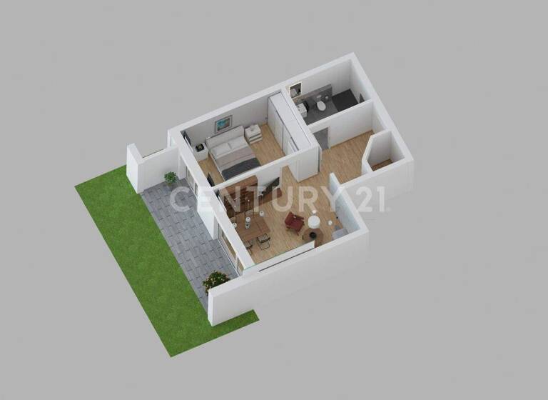 Wohnung zum Kauf 231.582 € 2 Zimmer 59,4 m² 1. Geschoss Im Osterdorf 20 Echthausen Wickede - Echthausen 58739