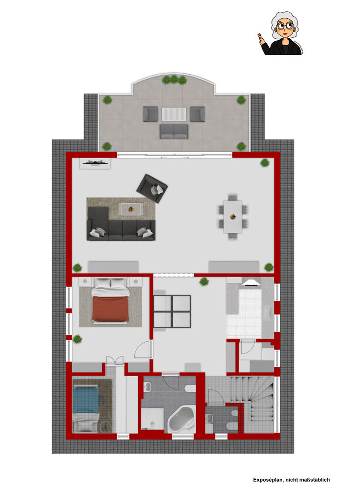 Wohnung zum Kauf 995.000 € 3,5 Zimmer 104,5 m²<br/>Wohnfläche Überlingen Überlingen 88662