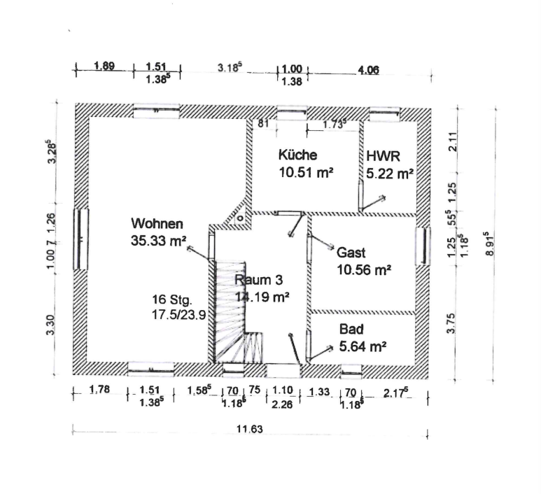 Einfamilienhaus zum Kauf 450.000 € 5 Zimmer 140 m²<br/>Wohnfläche 645 m²<br/>Grundstück Büsum 25761