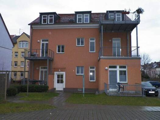 Wohnung zur Miete 230 € 1,5 Zimmer 35 m² EG Robert-Blum-Str. 7 Bahnhofsvorstadt Zwickau 08056