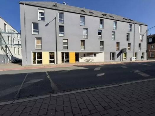 Studio zur Miete 563 € 1 Zimmer 20,3 m² Geschoss 1/4 frei ab sofort Henkestraße 51 Innenstadt Erlangen 91054