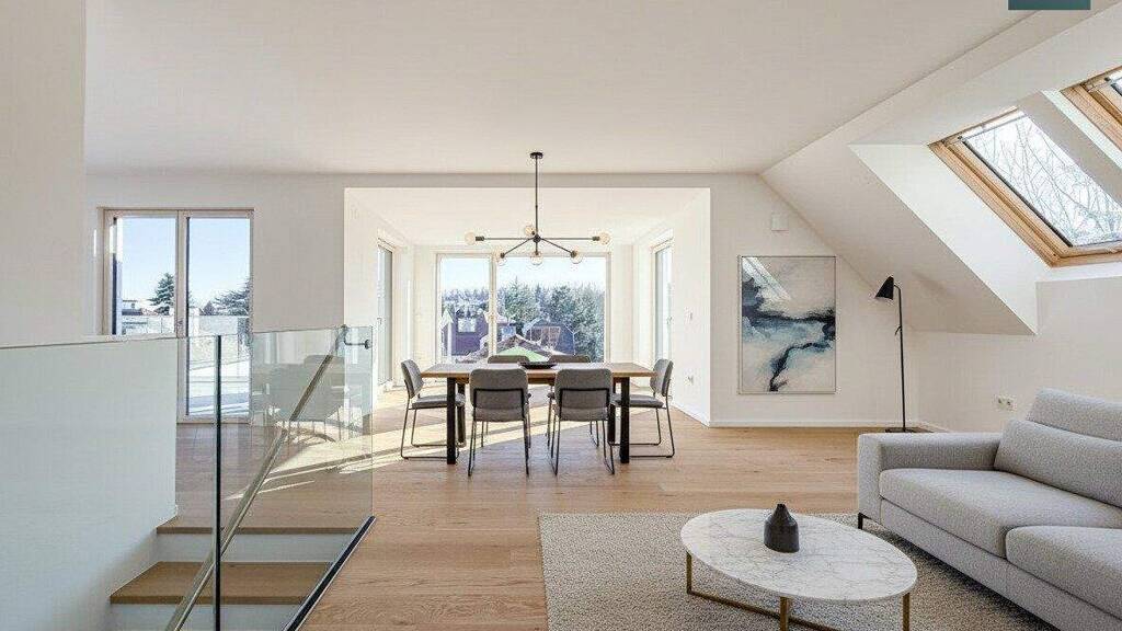 Penthouse zum Kauf - Erstbezug 1.880.000 € 4 Zimmer 209,3 m² Wien 1130