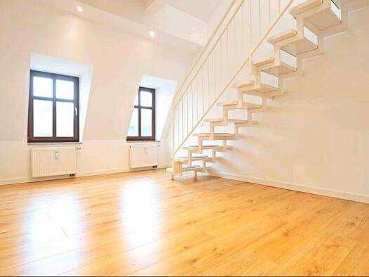 Maisonette zum Kauf - Erstbezug 228.000 € 3 Zimmer 51 m² 3. Geschoss Pieschen-Nord/Trachenberge Dresden 01129