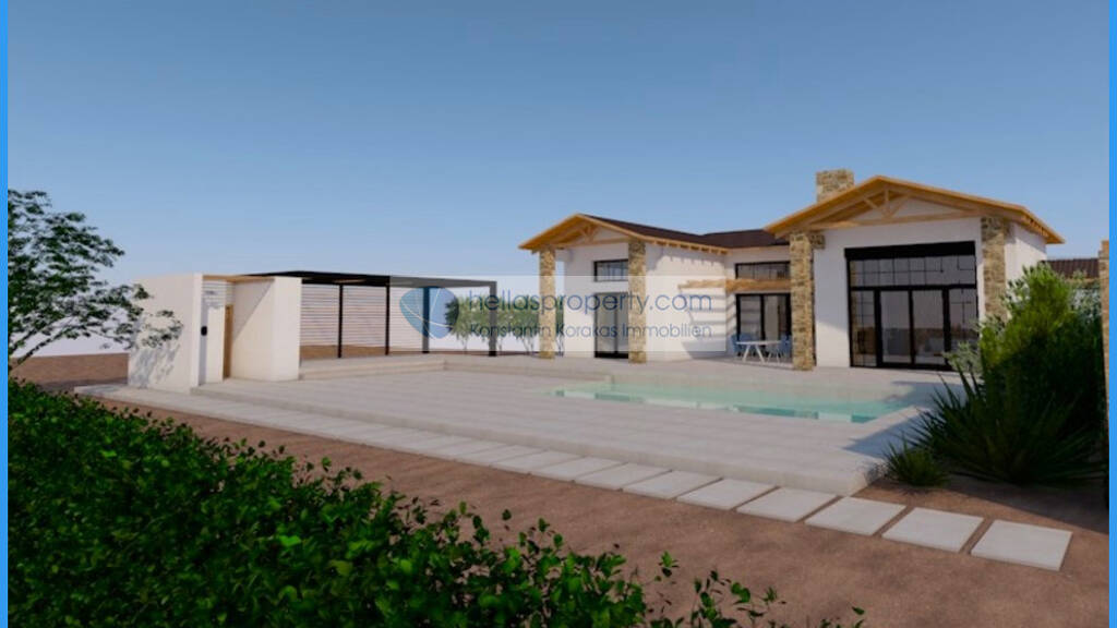 Einfamilienhaus zum Kauf - Erstbezug 570.000 € 4 Zimmer 142 m² 2.000 m² Grundstück Kalantzakou 11-7 Kyparissia 24500