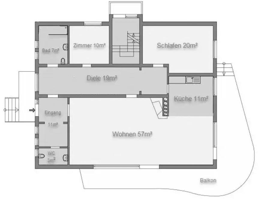 Wohnung zur Miete 1.300 € 3 Zimmer 151 m²<br/>Wohnfläche EG<br/>Geschoss ab sofort<br/>Verfügbarkeit Gartenstadt / Harleshausen Kassel 34128