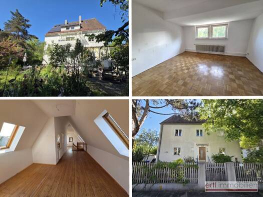 Wohnung zur Miete 950 € 4 Zimmer 120 m² 2. Geschoss frei ab sofort Husumer Straße 24 Thon Nordwestliche Außenstadt 90425
