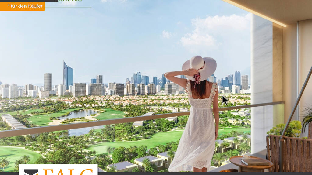 Wohnung zum Kauf - Erstbezug provisionsfrei 318.712 € 2 Zimmer 65 m² Dubai