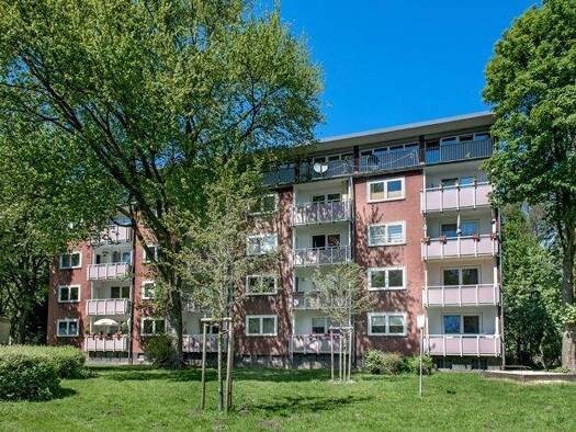 Wohnung zur Miete 439 € 3,5 Zimmer 62,6 m² 2. Geschoss Wiebringhausstraße 10 Hassel Gelsenkirchen 45896