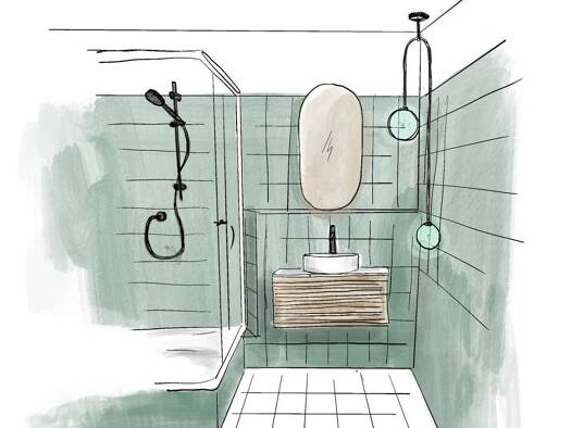 Wohnung zur Miete 1.450 € 2 Zimmer 55 m² Geschoss 4/5 frei ab sofort Tußmannstraße 40 Pempelfort Düsseldorf 40477