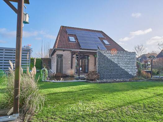 Einfamilienhaus zum Kauf 369.000 € 4 Zimmer 110 m² 768 m² Grundstück Grußendorf Sassenburg 38524