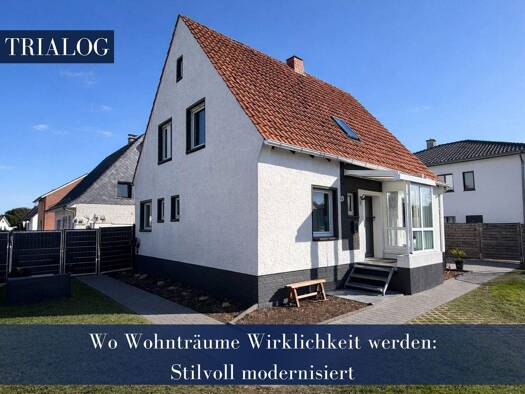 Einfamilienhaus zum Kauf 409.000 € 6 Zimmer 143 m² 429 m² Grundstück Rheda Rheda-Wiedenbrück 33378