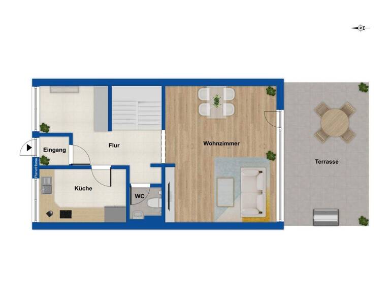 Reihenendhaus zum Kauf 695.000 € 4 Zimmer 131,2 m² 284 m² Grundstück Bergham Taufkirchen 82024