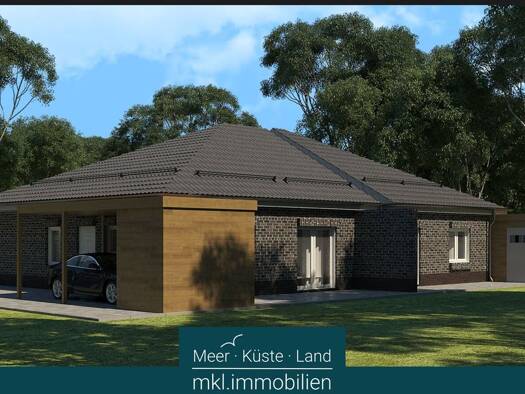 Bungalow zum Kauf 273.000 € 3 Zimmer 87 m² 400 m² Grundstück Rhede Rhede / Brual 26899