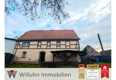 Einfamilienhaus zum Kauf 365.000 € 7 Zimmer 242,8 m² 491 m² Grundstück Werlitzsch Wiedemar 04509