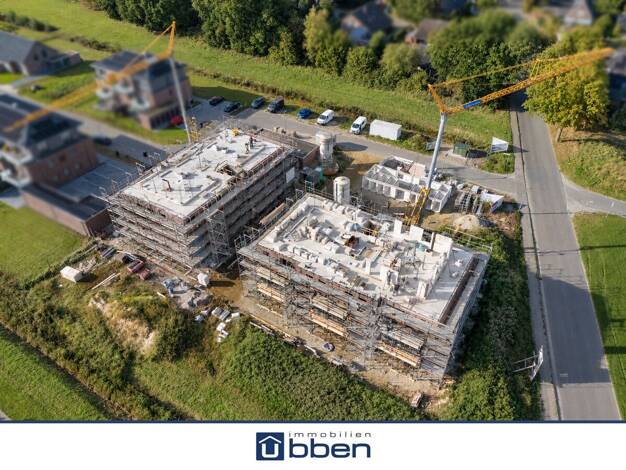 Wohnung zum Kauf - Erstbezug 249.900 € 2 Zimmer 55 m² 2. Geschoss Haxtum Aurich 26605