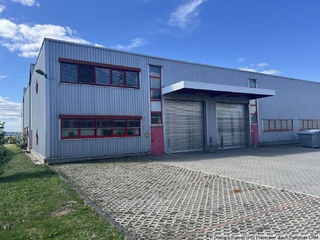 Lagerhalle zur Miete provisionsfrei 2.700 € 644 m² Lagerfläche Bieblach-Ost Gera 07552