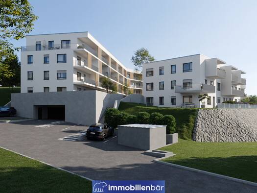 Wohnung zum Kauf - Erstbezug 369.000 € 3 Zimmer 72,8 m² 2. Geschoss Kienzlstraße 5 Bad Schallerbach 4701