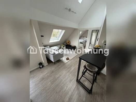 Wohnung zur Miete Tauschwohnung 1.200 € 1,5 Zimmer 40 m² Nordend-West Frankfurt am Main 60318