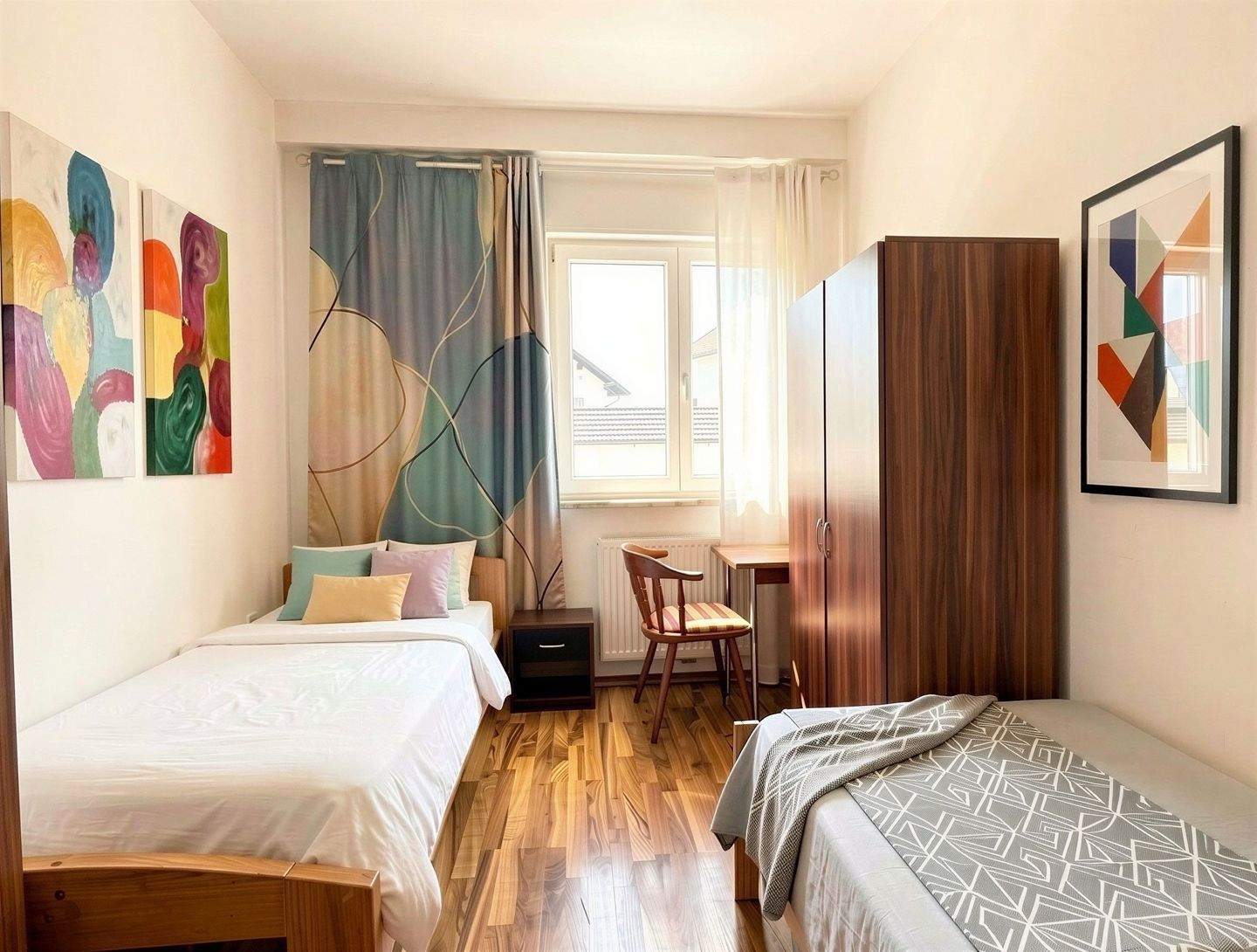 Immobilie in Burghausen - Kapitalanlage Burghausen: Mehrfamilienhaus mit 15 Monteur-Apartments, 12 % Rendite & Planung - Bild 3