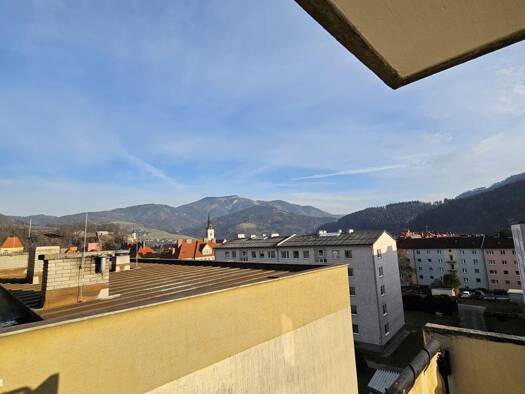 Wohnung zur Miete 447 € 3,5 Zimmer 90 m² 5. Geschoss Bergstraße 26 Bruck an der Mur 8600