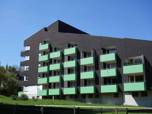 Wohnung zum Kauf 58.000 € 2 Zimmer 55,5 m² 4. Geschoss frei ab sofort Hahnenklee Goslar 38644