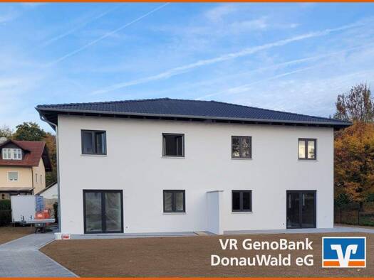 Doppelhaushälfte zum Kauf provisionsfrei 539.000 € 4 Zimmer 146,9 m² 370 m² Grundstück Hengersberg 94491