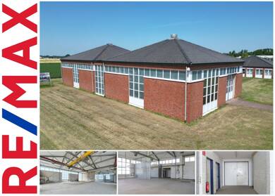 Produktionshalle zur Miete 3.000 € 600 m² Lagerfläche Kevelaer Kevelaer 47623