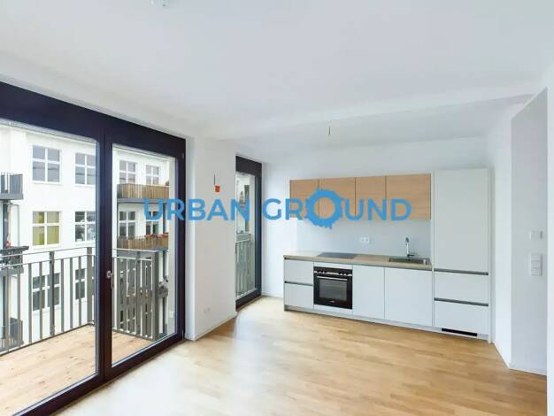 Studio zur Miete 1.200 € 2 Zimmer 49,3 m² 4. Geschoss frei ab 01.02.2026 Am Köllnischen Park Mitte Berlin 10179