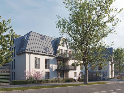 Wohnung zum Kauf - Erstbezug provisionsfrei 715.000 € 2 Zimmer 60,3 m² EG München 81929