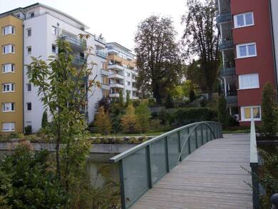 Wohnung zur Miete 1.550 € 3 Zimmer 123,4 m² 4. Geschoss frei ab sofort Alfons-Auer-Str. 8f Galgenberg Regensburg 93053