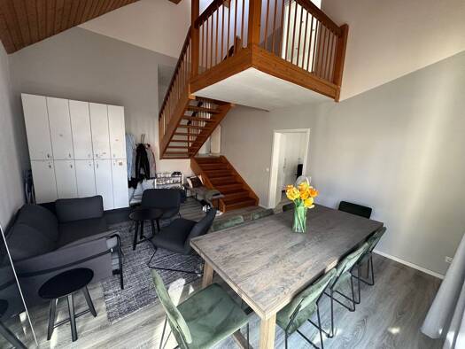 Maisonette zum Kauf provisionsfrei 415.000 € 3 Zimmer 75 m² Geschoss 1/2 Altstadt Würzburg 97070