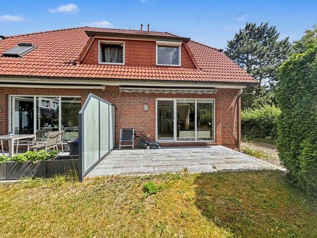Doppelhaushälfte zum Kauf 379.000 € 4 Zimmer 80 m² 260 m² Grundstück Rellingen 25462