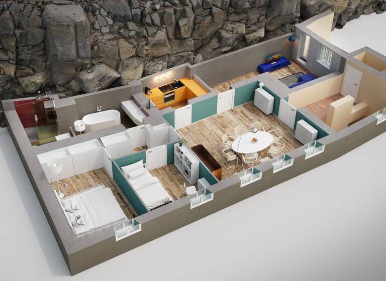 WG-Zimmer zum Kauf 590.000 € 79,8 m² 3. Geschoss Steingasse Salzburg 5020