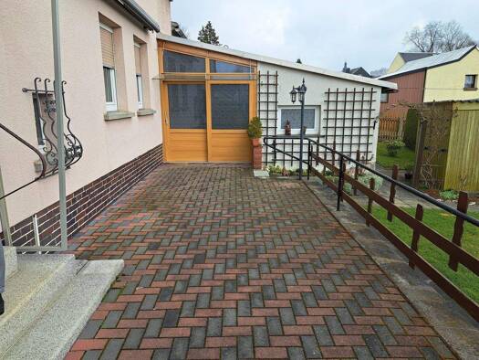 Einfamilienhaus zum Kauf 93.500 € 4 Zimmer 100 m² 540 m² Grundstück frei ab sofort Ebersgrün Pausa-Mühltroff 07952