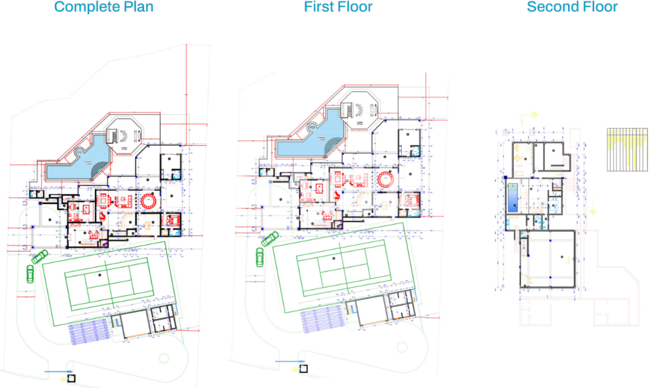 Villa zum Kauf 7.715.080 € 8 Zimmer 2.991 m²<br/>Wohnfläche 5.000 m²<br/>Grundstück Panoramic ocean view mansion Cap cana Cap Cana Cap Cana