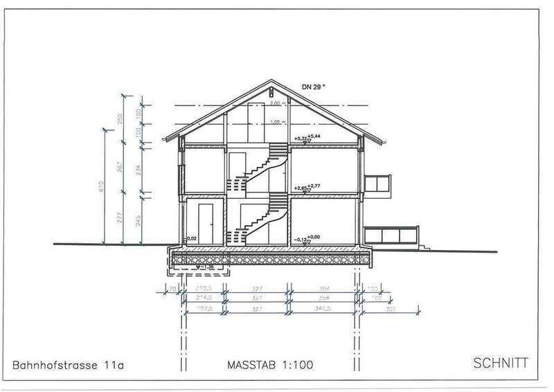 Haus zum Kauf provisionsfrei 640.000 € 6 Zimmer 158 m²<br/>Wohnfläche Bahnhofstr. 11a Oberhausen Schweyer Huglfing 82386